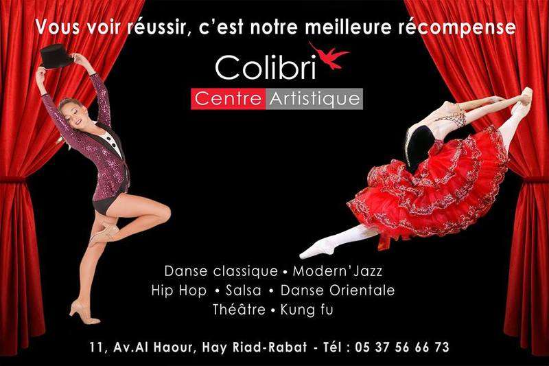 Colibri-centre-artistique-Rabat